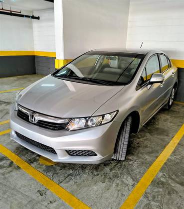 HONDA CIVIC 1.8 LXL 16V FLEX 4P AUTOMÁTICO HONDA CIVIC 1.8 LXL 16V FLEX 4P AUTOMÁTICO
